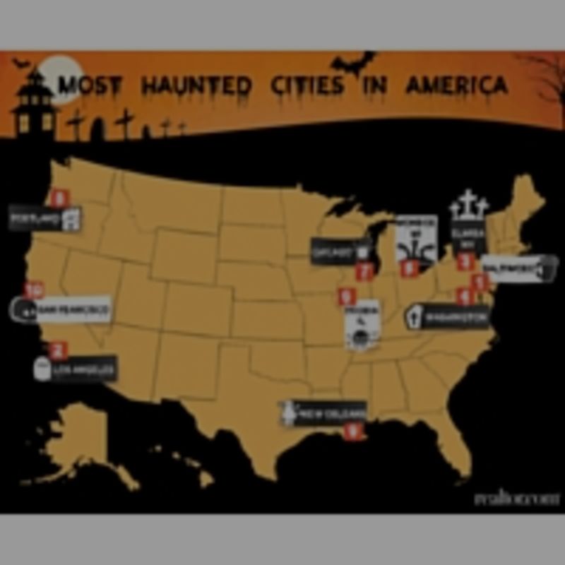 Haunted Houses: Top 10 Cities to Find Haunted Houses