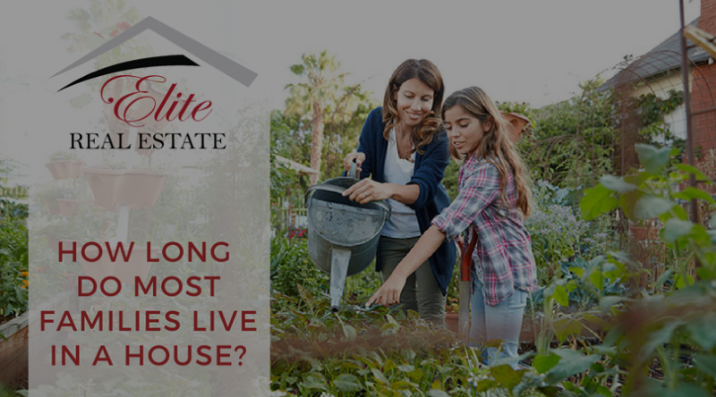 How Long Do Most Families Live in a House?