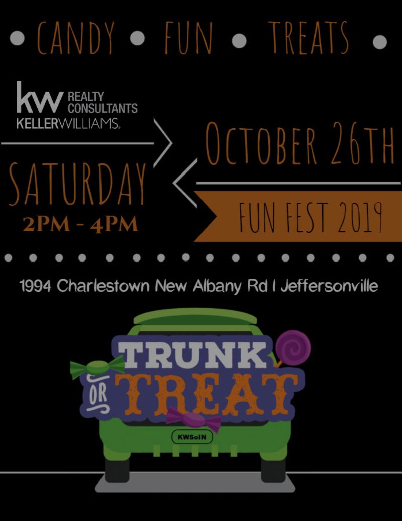 Who&#8217;s ready to TRUNK or TREAT???