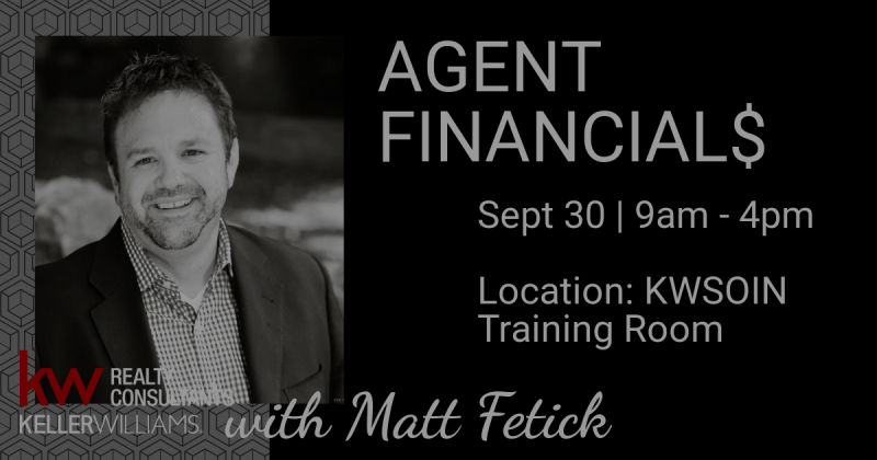 AGENT FINANCIAL$ with Matt Fetick