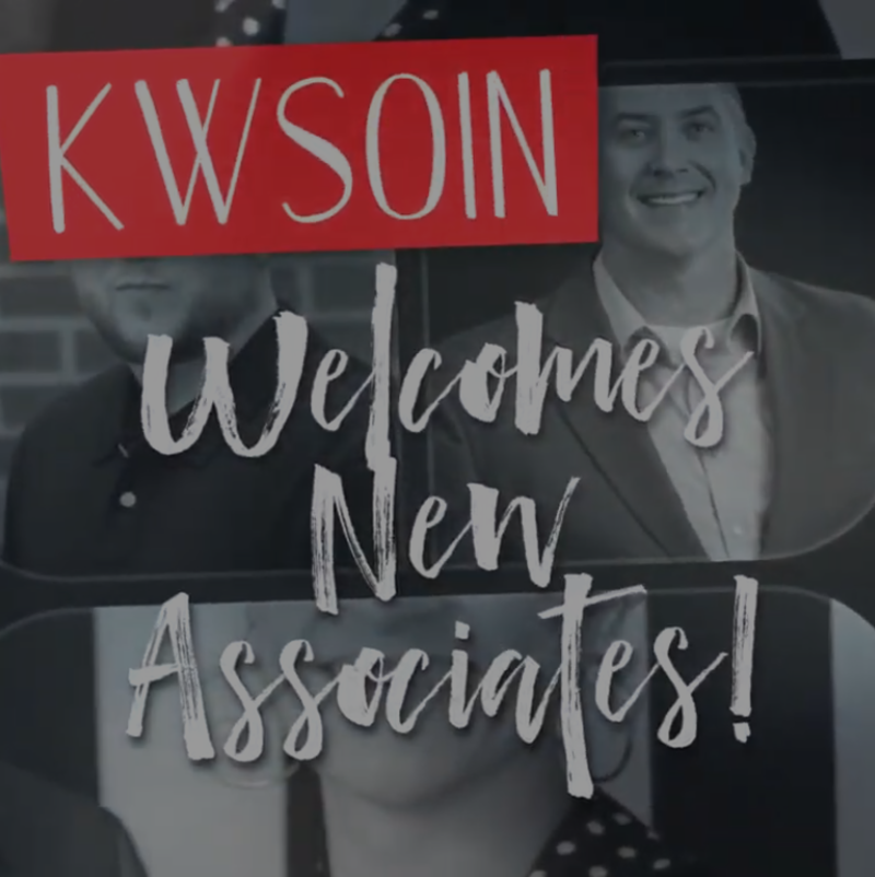Welcome New KWSOIN Associates!