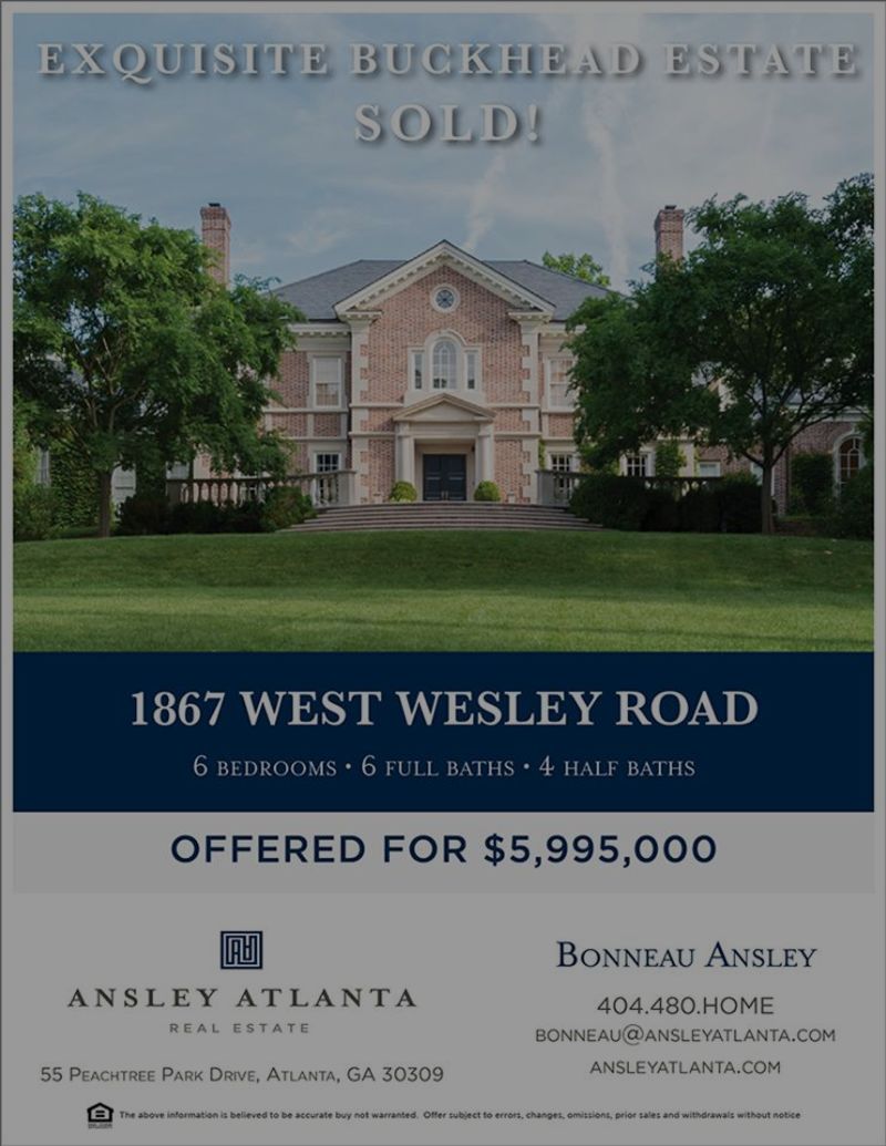 Just Sold in Buckhead