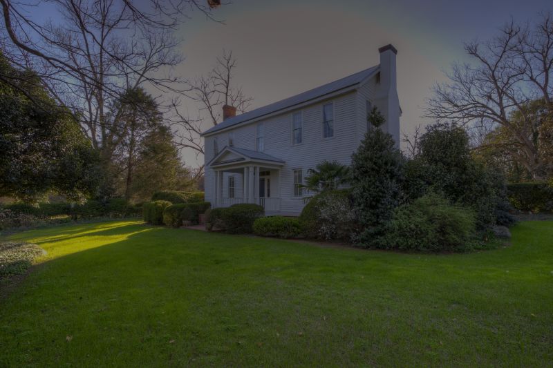 Strong-Davis House c.1811  |  107 Hudson Eatonton GA 31024