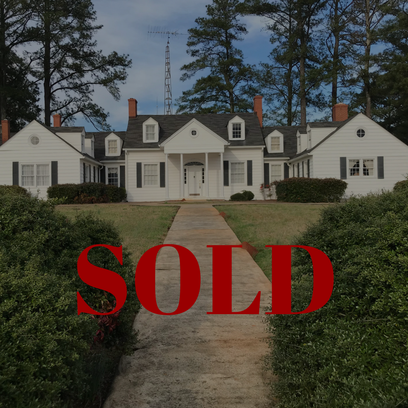 O.A. Denard Estate (Old Prater Homeplace) on 29 Acres