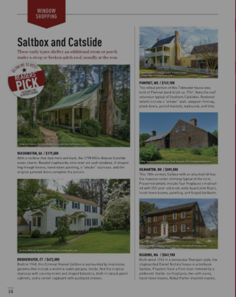Mills-Bryson Cottage I Old House Journal I Reader&#8217;s Pick