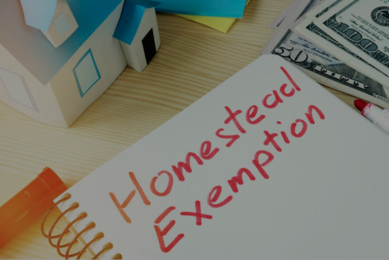 Homestead Property Tax Exemption