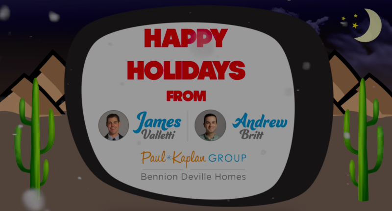 Happy Holidays!  Our Year In Review
