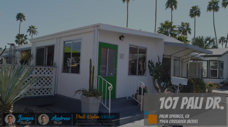 Charming Mobile Home Listing &#8211; 107 Pali Dr, Palm Springs