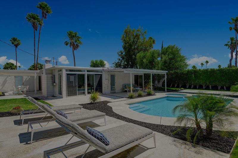 New Listing Alert &#8211; Midcentury Stunner at 439 E. Racquet Club Rd, Palm Springs