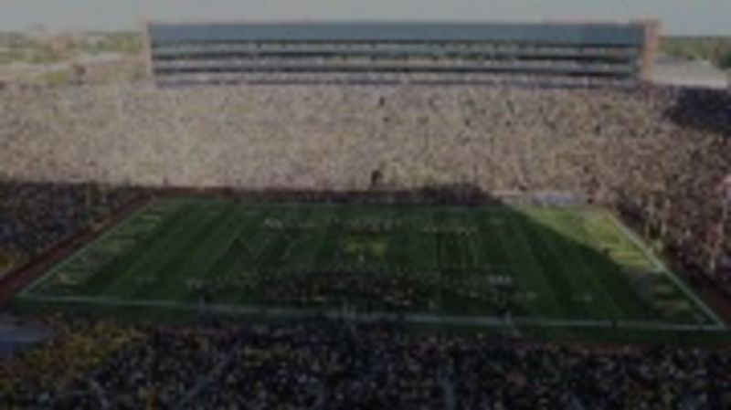 Michigan&#8217;s halftime show with NY Philharmonic makes NCAA&#8217;s Top 5 list for 2015