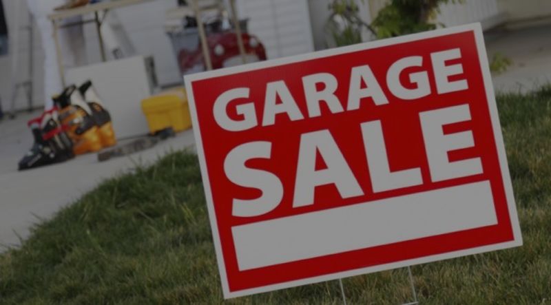 Running A Successful Garage Sale