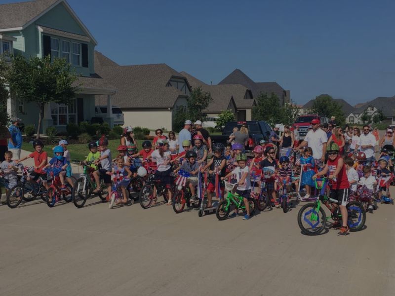 Get outside – ride a bike with your kids!