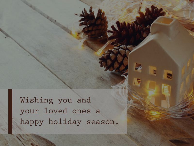 HOLIDAY CARD 2018