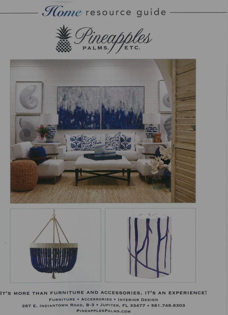 Jupiter Magazine’s Home Resource Guide