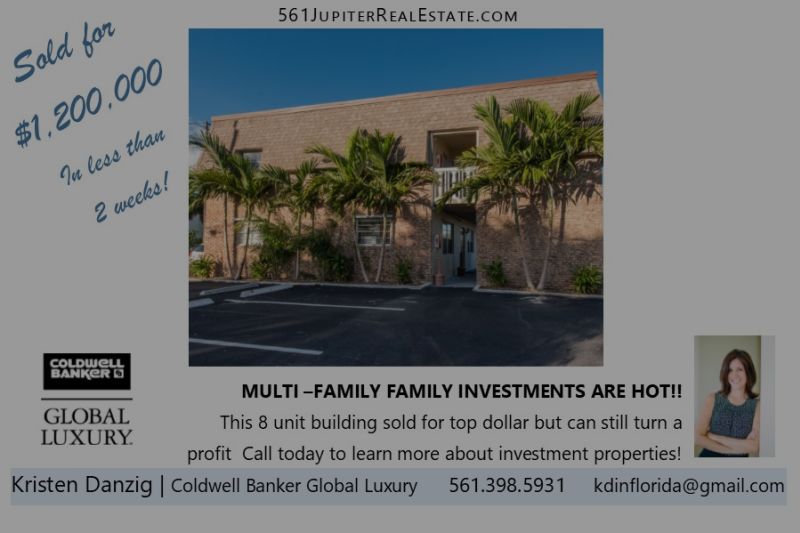 JUST SOLD BY KRISTEN