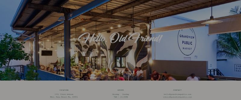 Have you been to Grandview Public Market in West Palm Beach?