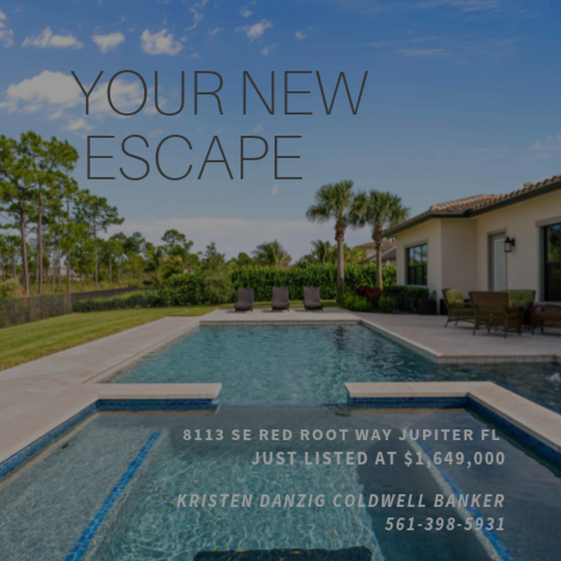 JUST LISTED | 8113 SE RED ROOT WAY JUPITER FL