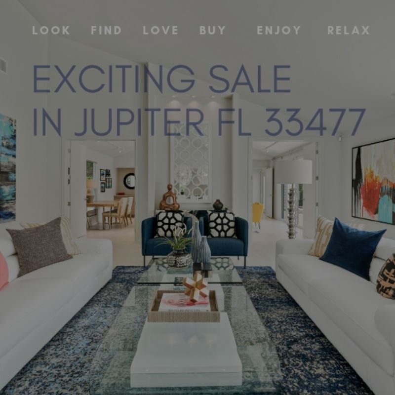 Sold by Jupiter Beach