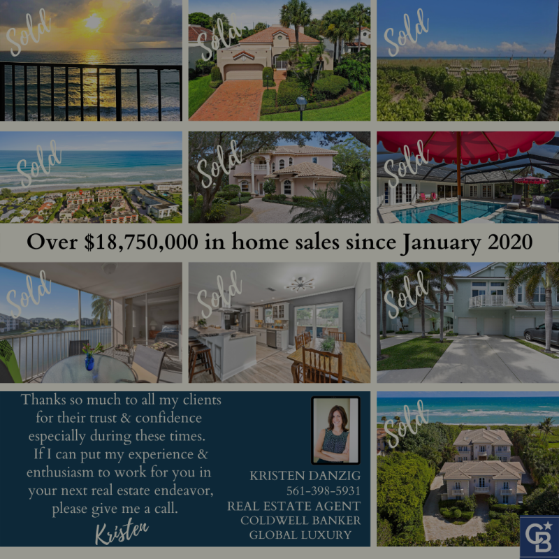 Listed and Sold by Kristen since January 2020