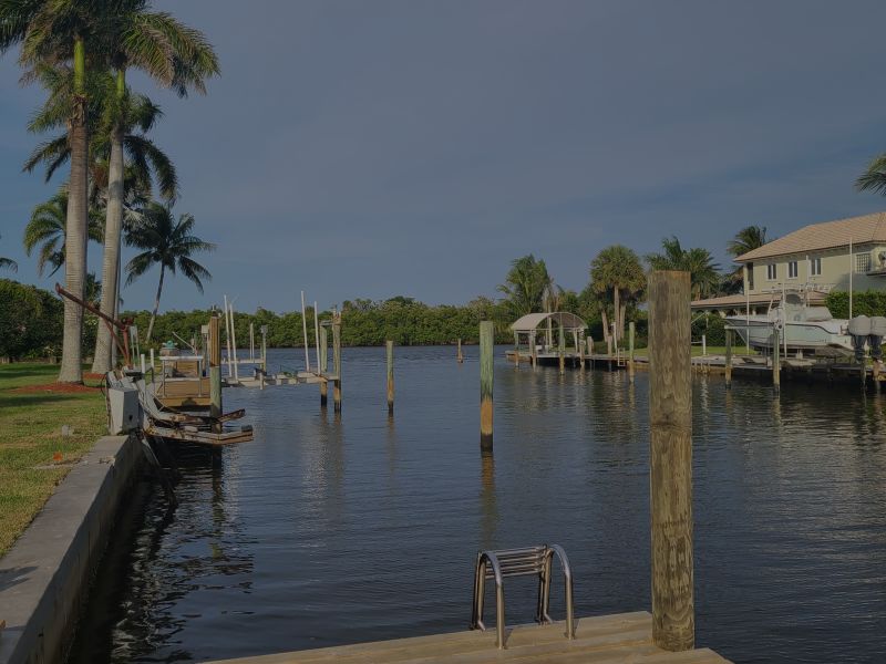 Terrific to meet wonderful clients &amp; assist in finding their new home on the water in Hobe SoundS