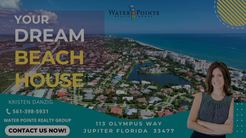 Beach House for Sale! Jupiter FL
