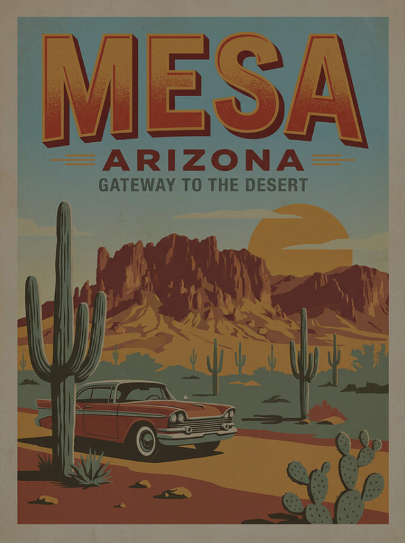 Mesa, Arizona Market Overview