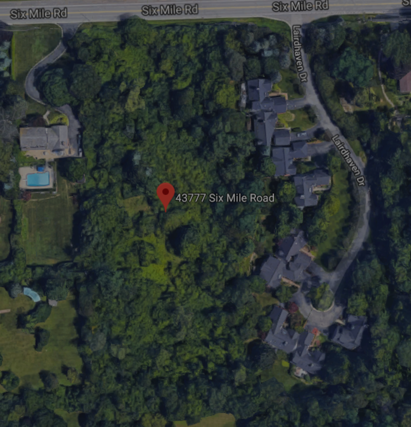 Real Estate Crush of the Week: 43777 6 Mile Rd.