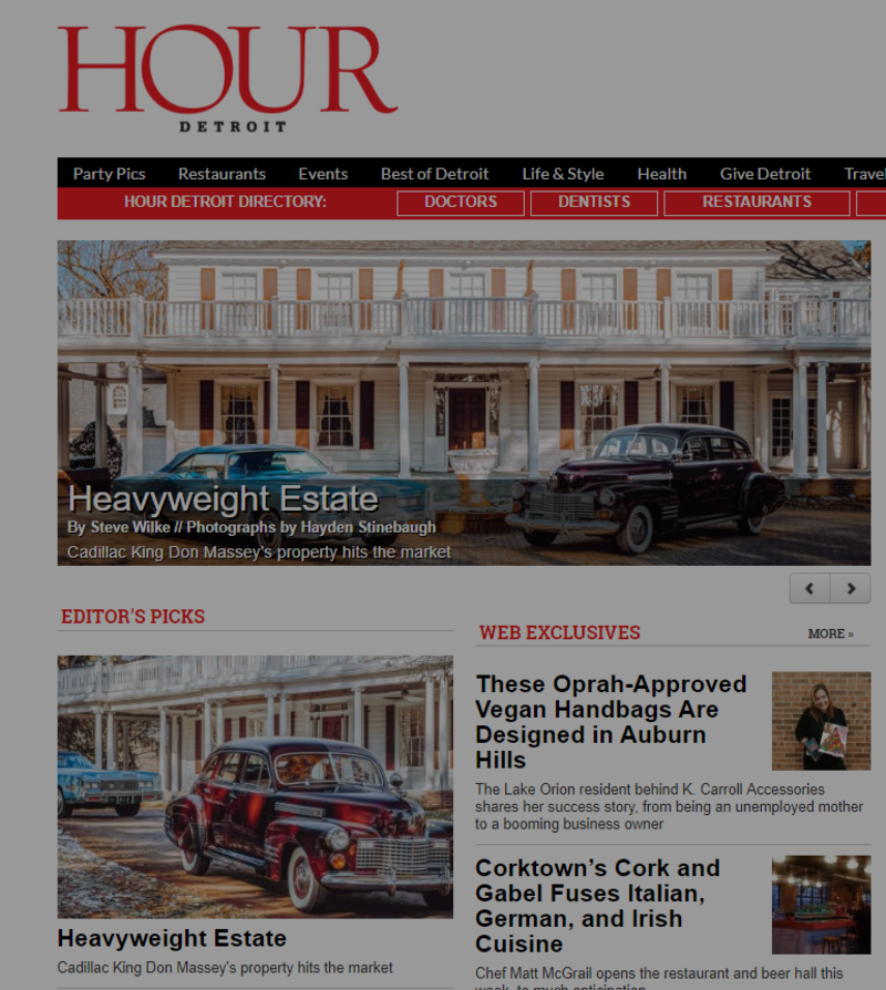 Hour Detroit Magazine: 801 Griswold