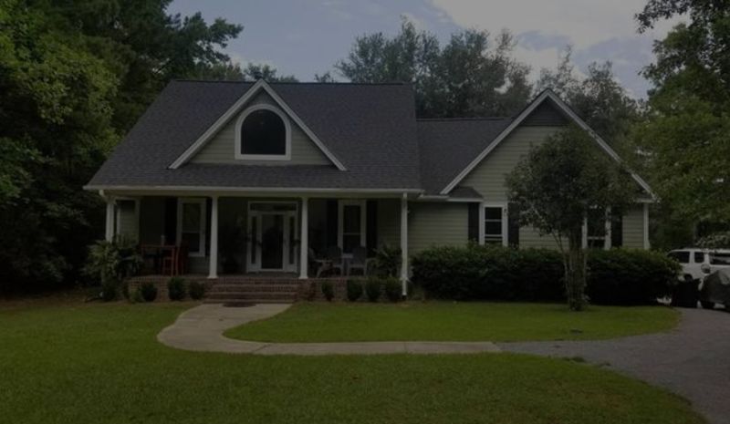 Beautiful 3 bed/2 bath home sits on 3 acres of peaceful country living and is less than 20 miles to downtown Charleston