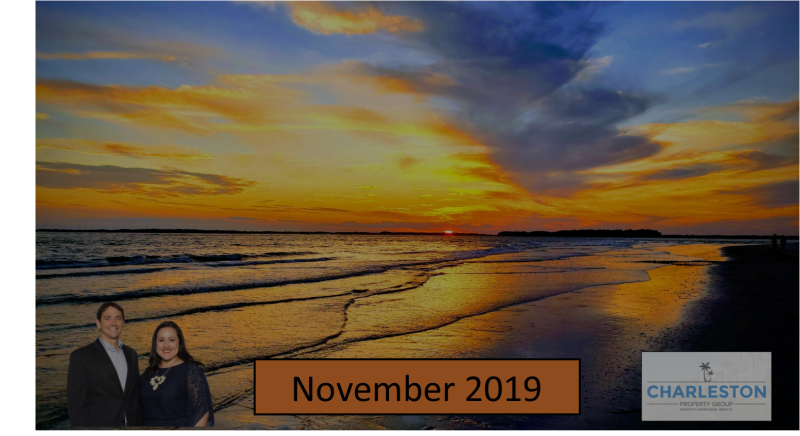 November 2019 Charleston Event Calendar &#038; Real Estate Update