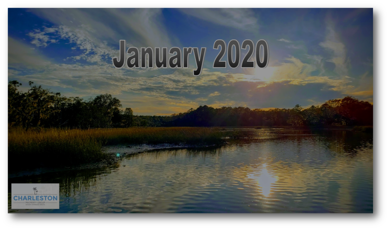 January 2020 Charleston Event Calendar &amp; Real Estate Update