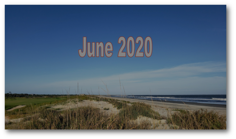 June 2020 Charleston Area Real Estate Update