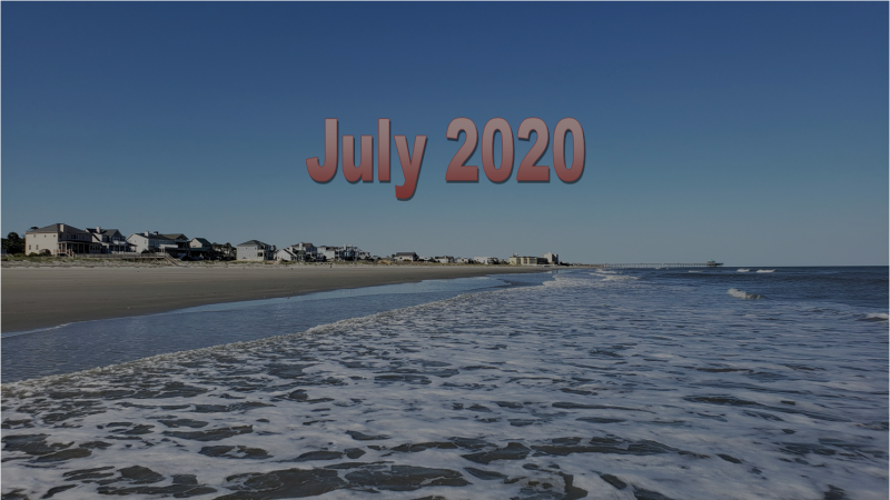 July 2020 Charleston Newsletter and Real Estate Update