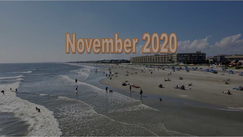 November 2020 Charleston Newsletter and Real Estate Update