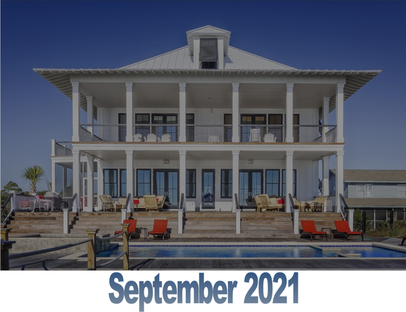 September 2021 Charleston Newsletter and Real Estate Update