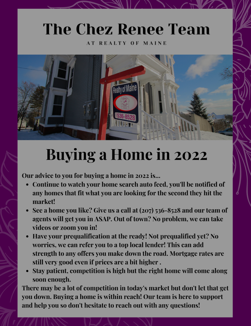 Buying a Home in 2022