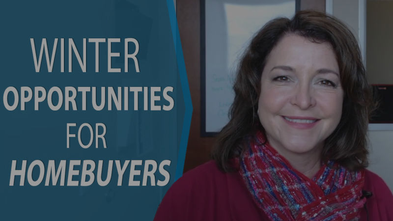 Homebuyers, Rejoice! Winter Is a Great Time to Purchase