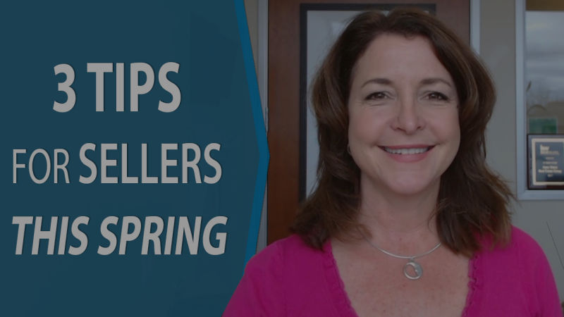 3 TIPS FOR SELLERS THIS SPRING
