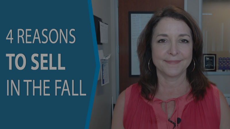 The Top 4 Reasons Fall Is a Great Time to Sell