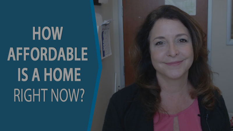 Q: How Affordable Is a Home Right Now?