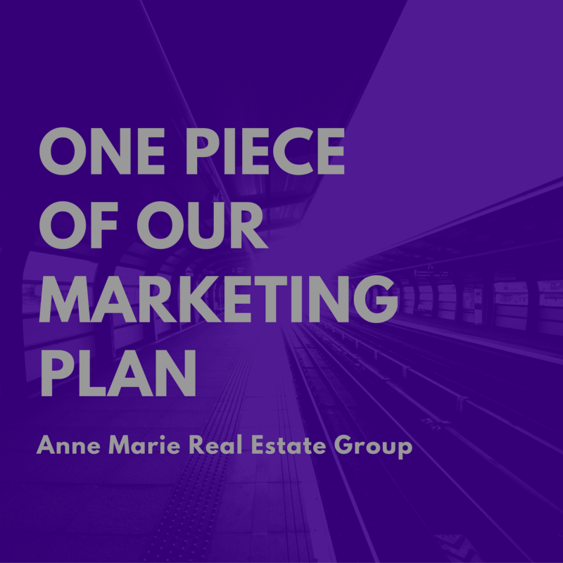 One Piece of Our Marketing Plan