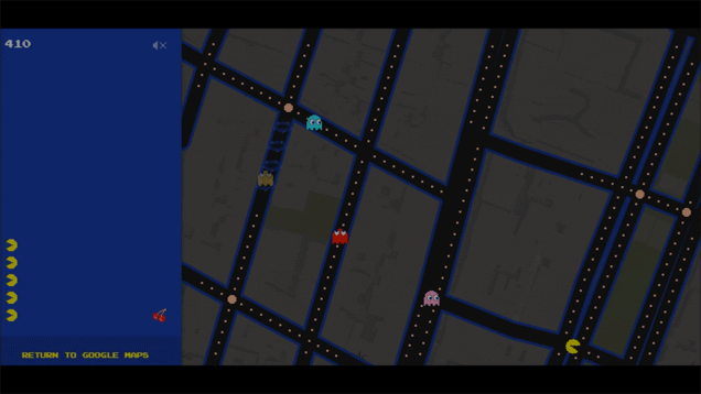 You Can Play Pac-Man On Google Maps Right Now!