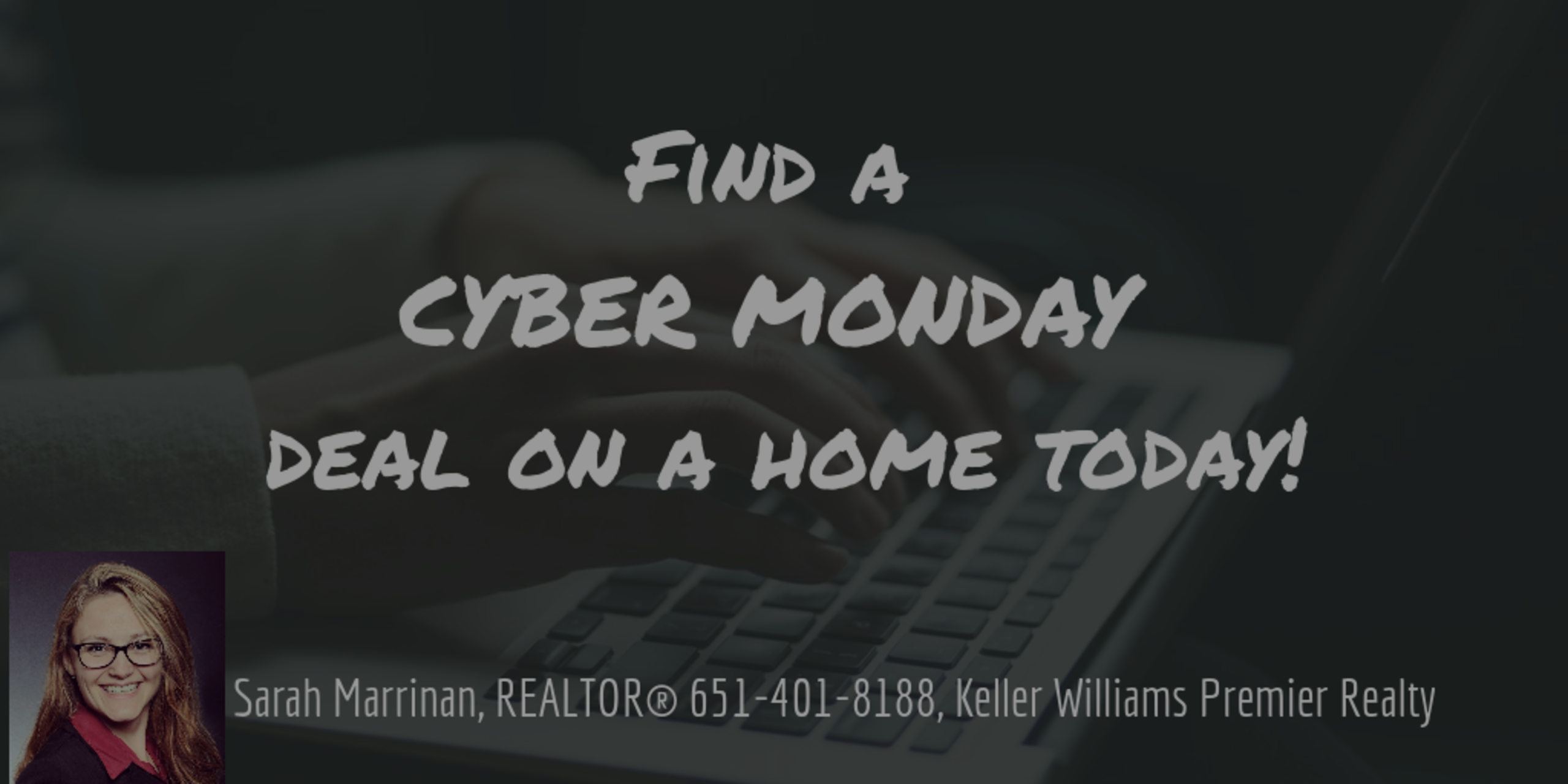 Cyber Monday Real Estate Deals