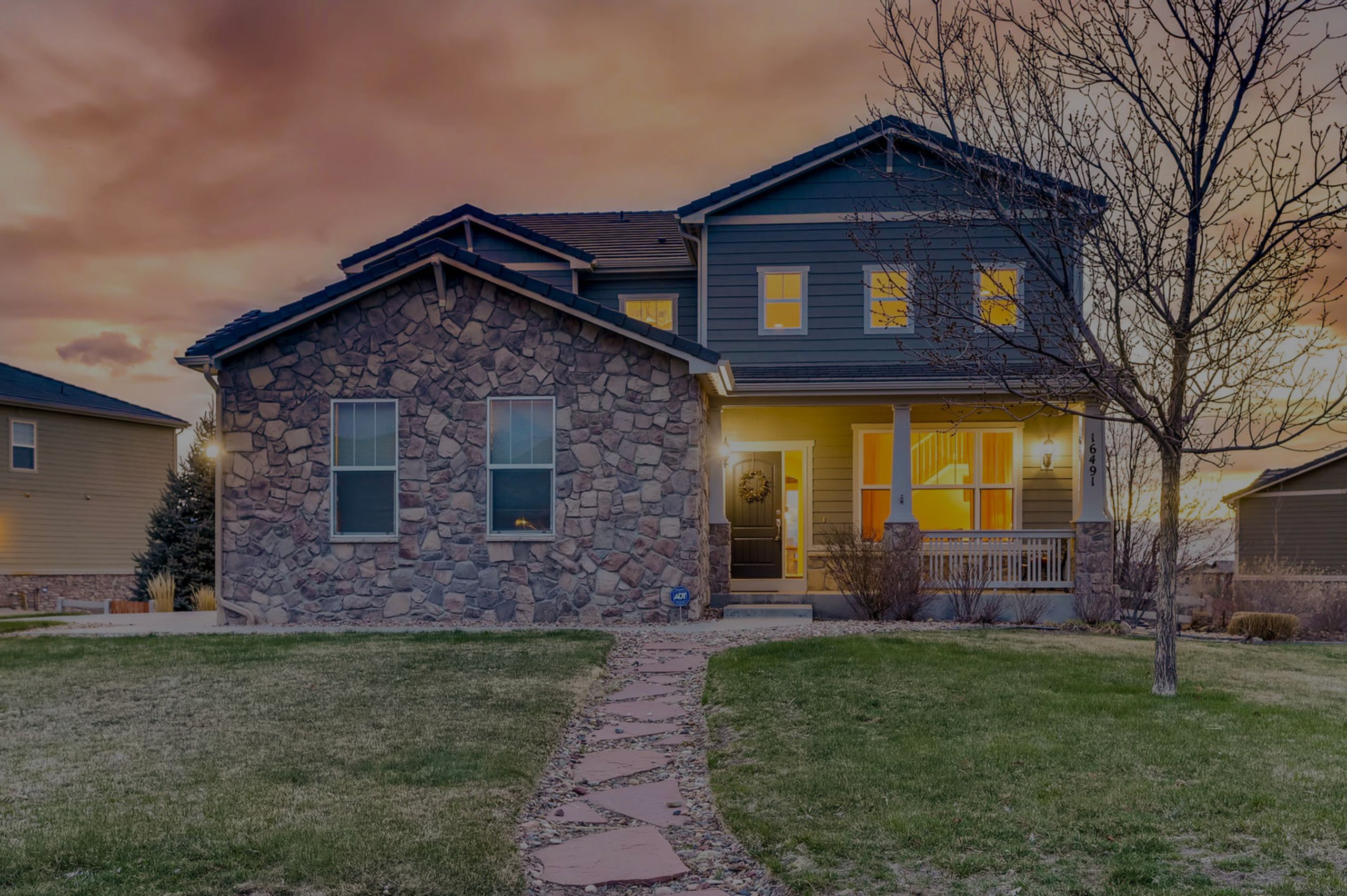 Mountain Views and .4 acre Lot in Anthem Highlands
