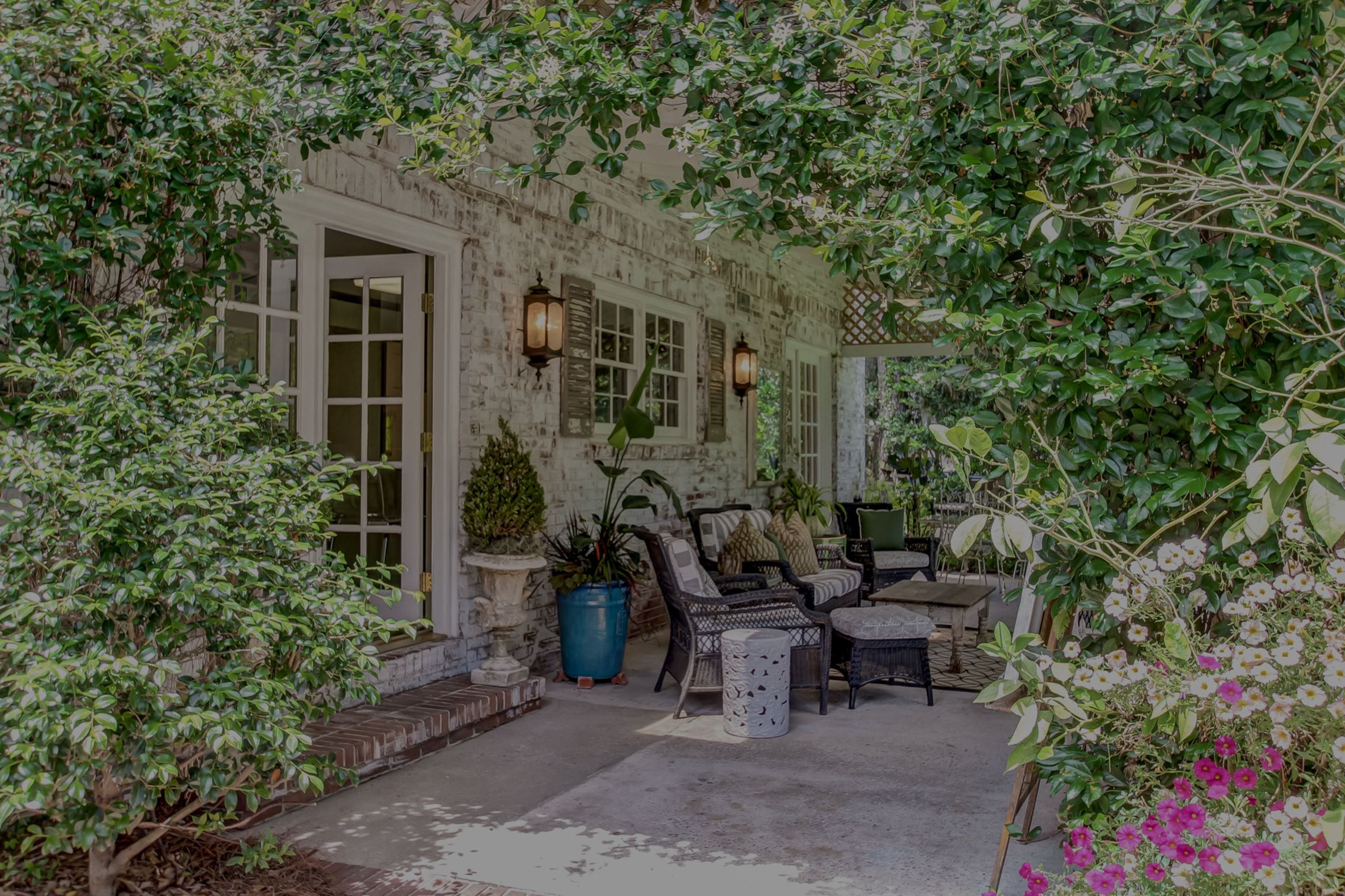 With the holidays around the corner, this home offers the ideal setting for entertaining guests inside and out.