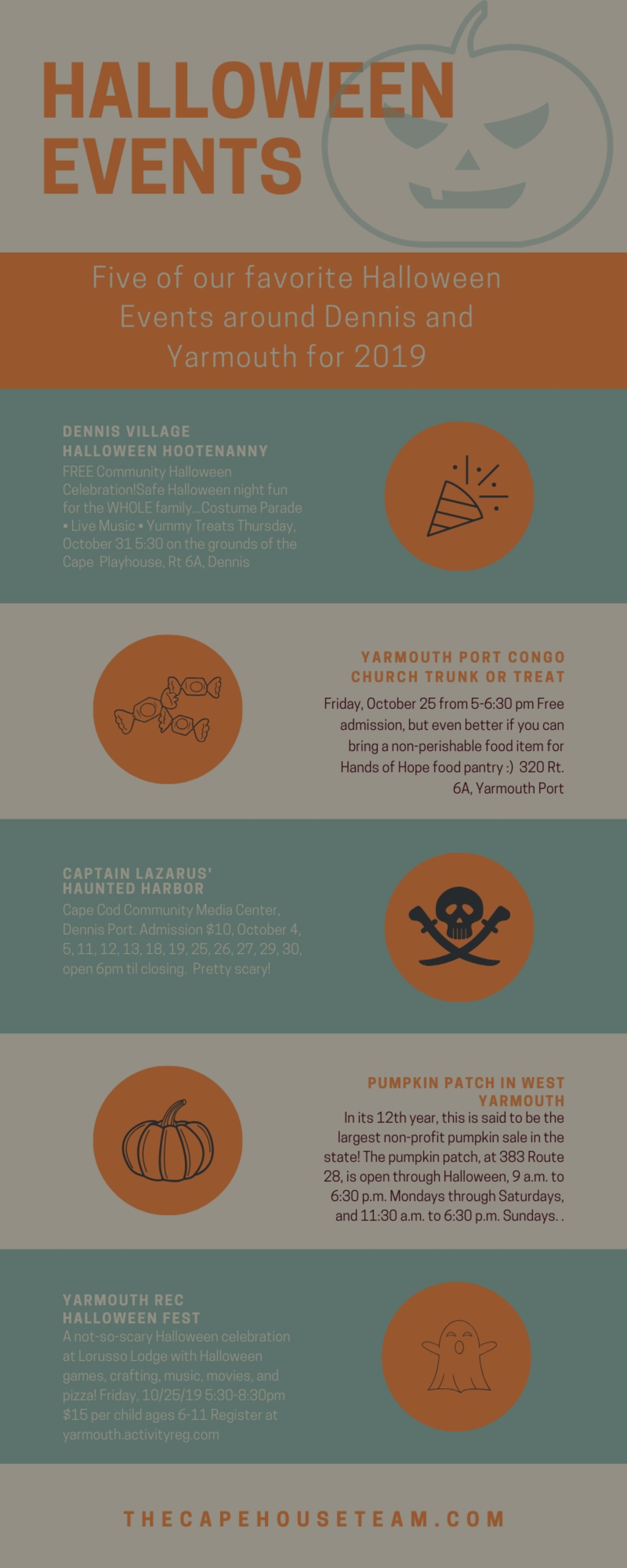 Cape Cod Halloween