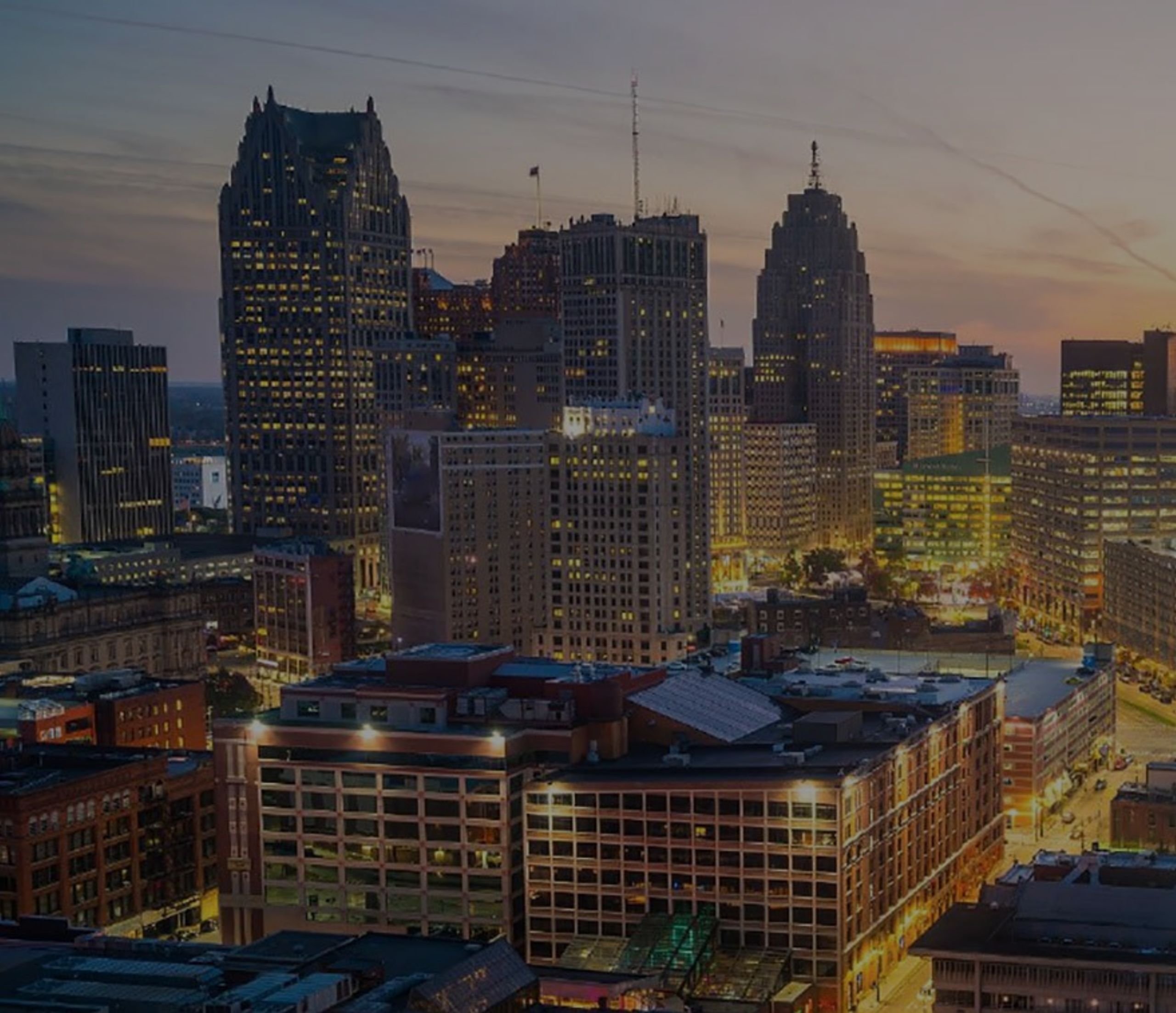 “At least $5.4 billion in real estate development and redevelopment projects are underway or proposed in and around downtown Detroit the next three years, according to report recently released by an international real estate firm.”