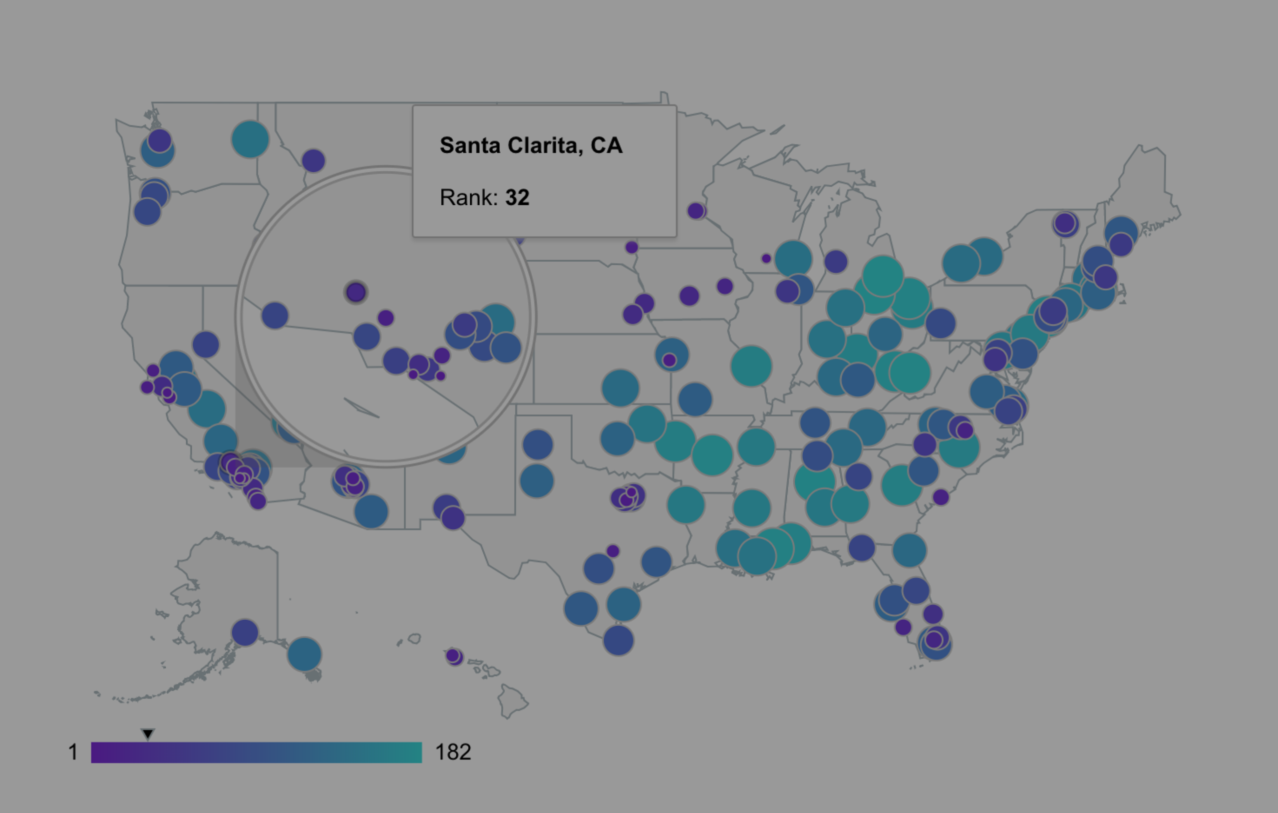 Santa Clarita Ranks #32 on the List of Happiest Cities in the U.S.