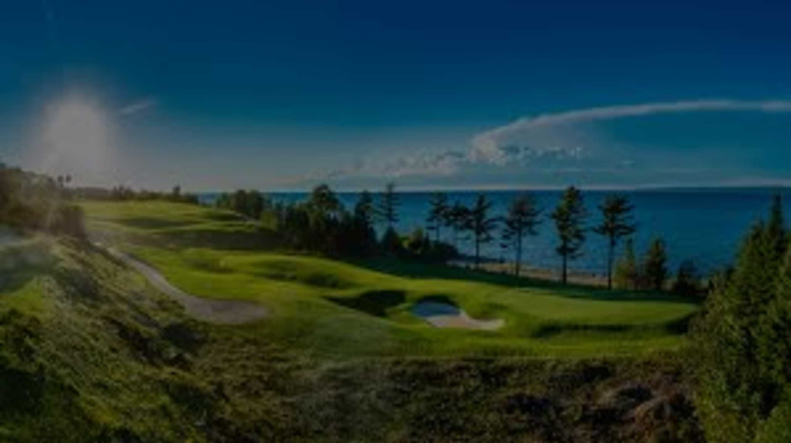 Northern Michigan is home to some of the nation's most exquisite golf courses, Including Bay Harbor