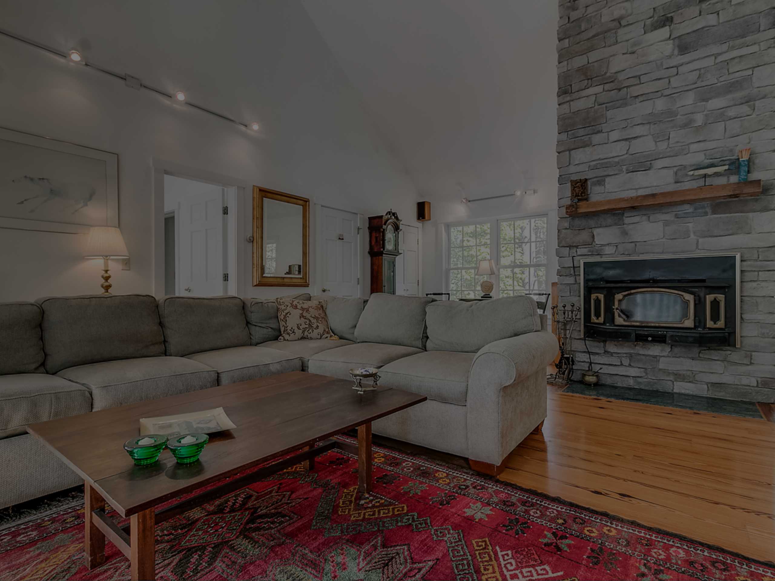Stay warm on chilly nights in front of your fireplace